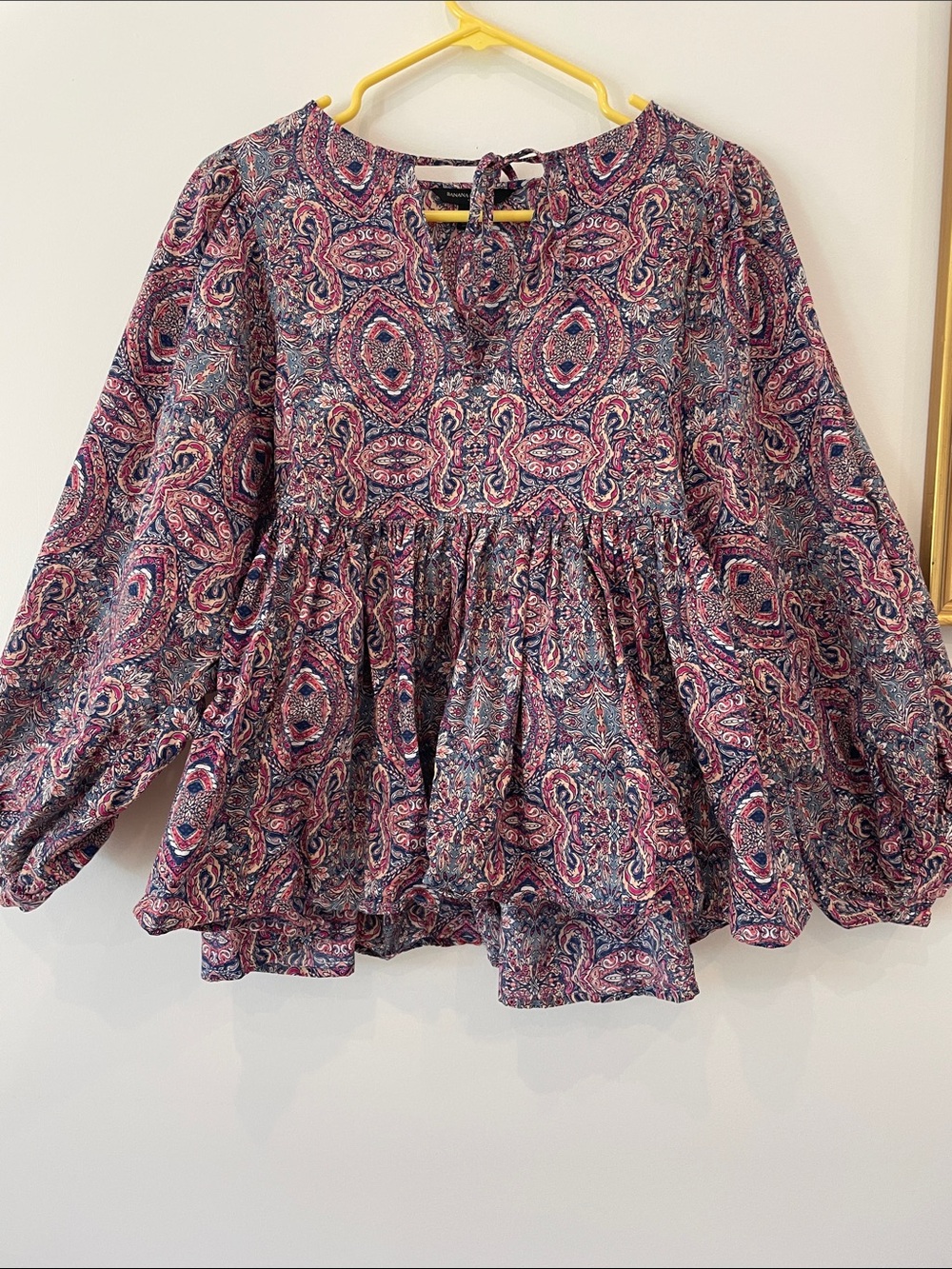 Banana Republic BoHo top.